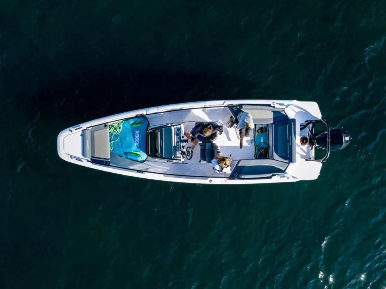 Yacht charter Gustavia - Axopar 22 on SamBoat