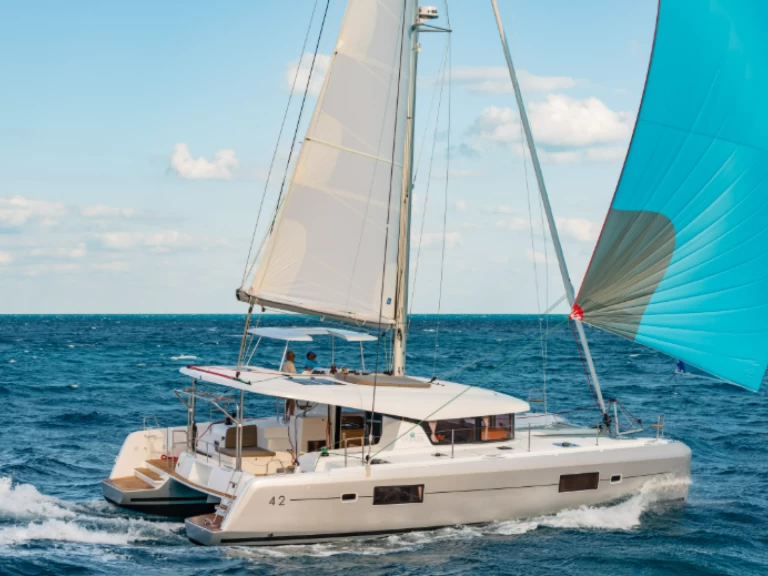 Yacht charter Pointe-à-Pitre - Lagoon Lagoon 42 on SamBoat