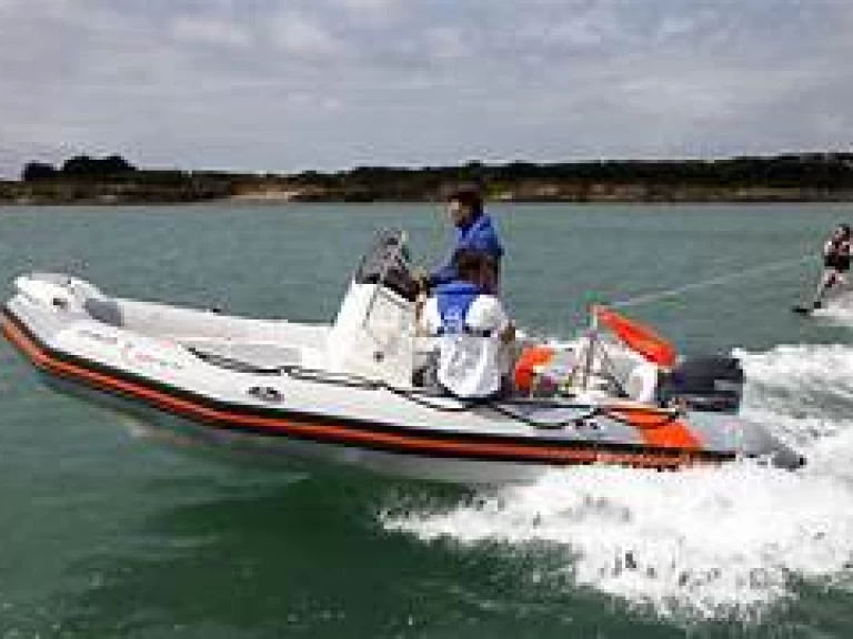 Motorboat hire in Arzon - Zodiac Zodiac pro 550 open