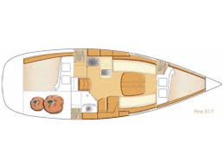 4 First 31.7 charter bareboat or skippered in  Arzon