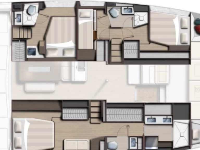 Yacht hire Ajaccio cheap BALI 4.6 TEN