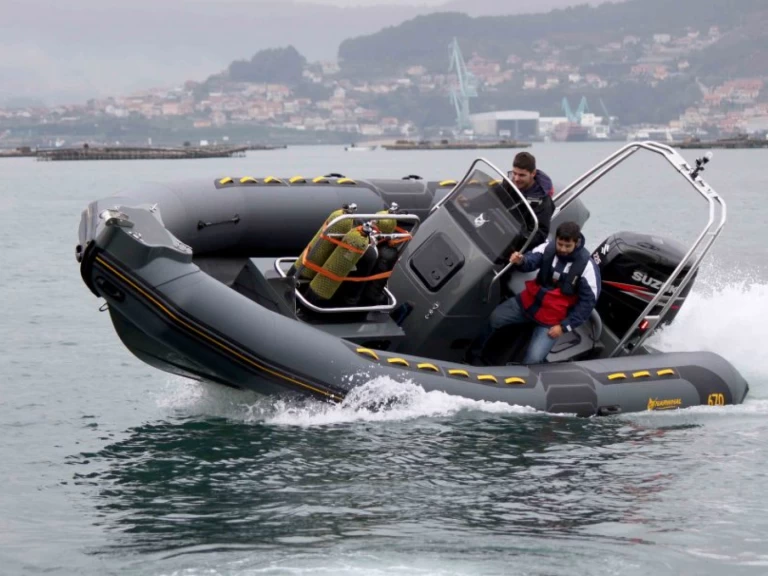 Hire a Narwhal NARWHAL 670 Arzon