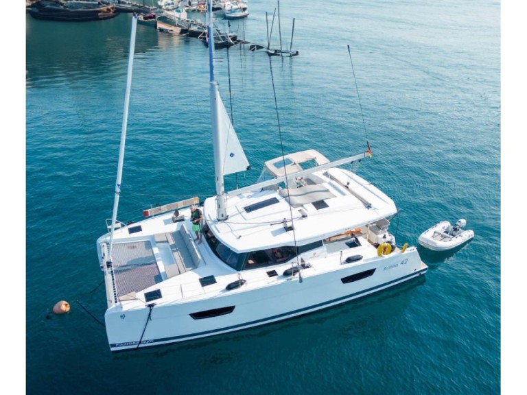 Yacht charter Pointe-à-Pitre - Fountaine Pajot Astrea 42 on SamBoat