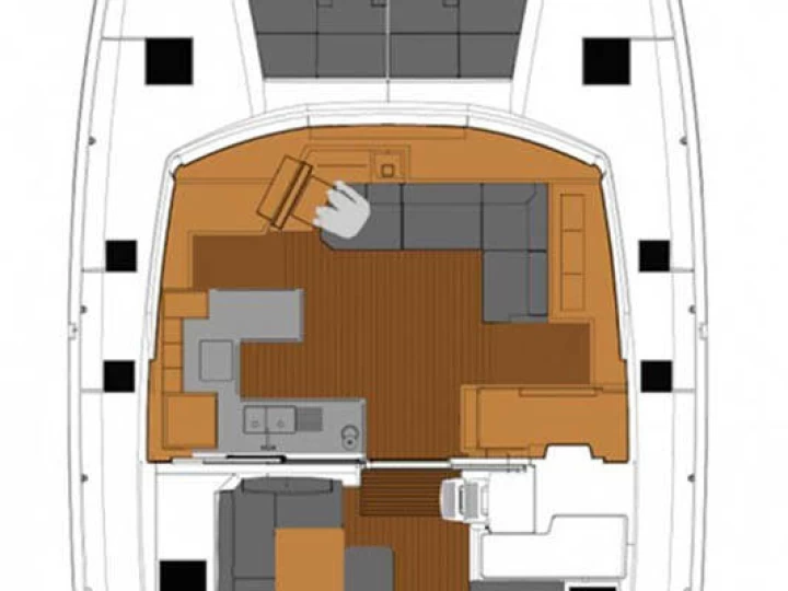 Hire a Fountaine Pajot Astrea 42 Pointe-à-Pitre