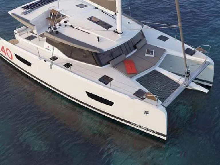Yacht hire Le Marin cheap Isla 40