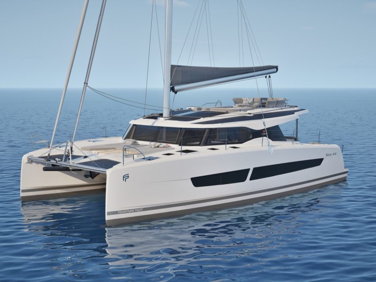 Hire a Fountaine Pajot FP 44 Pointe-à-Pitre
