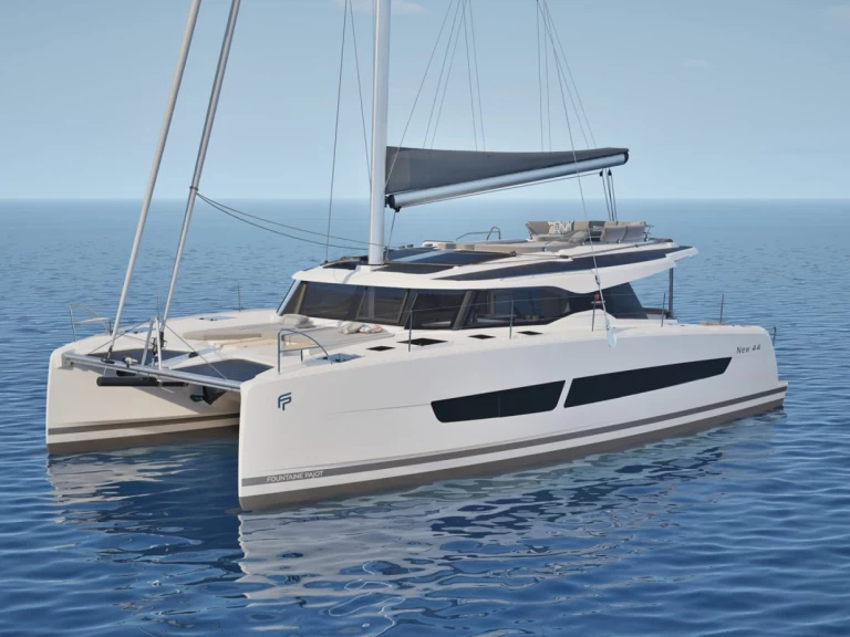 Hire a Fountaine Pajot FP 44 Pointe-à-Pitre