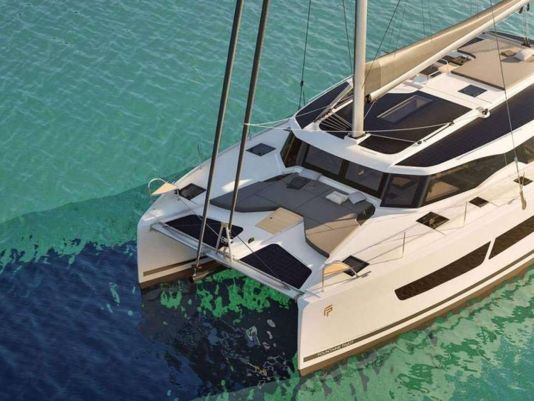 Catamaran to hire Pointe-à-Pitre at the best price