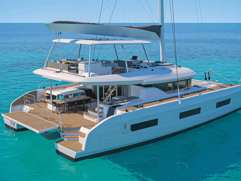 Charter a Lagoon Lagoon 43 in Pointe-à-Pitre on Samboat