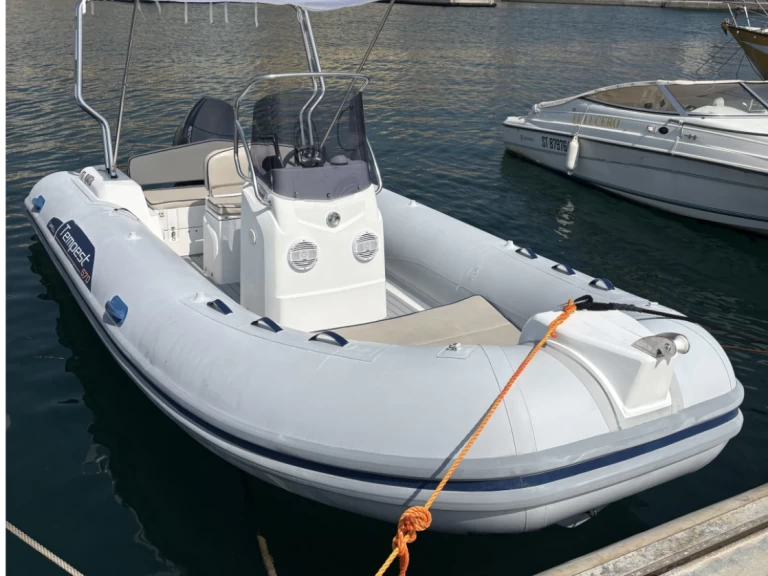 Hire RIB with or without skipper Capelli Sète