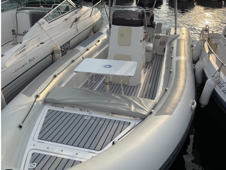 Valiant Valiant 760 Sport charter bareboat or skippered in  Cavalaire-sur-Mer