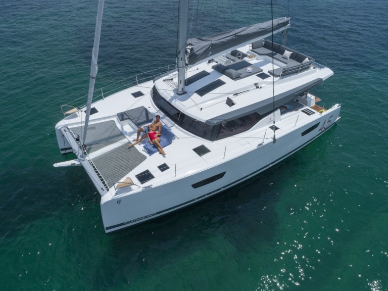 Yacht charter Le Marin - Fountaine Pajot Elba 45 on SamBoat