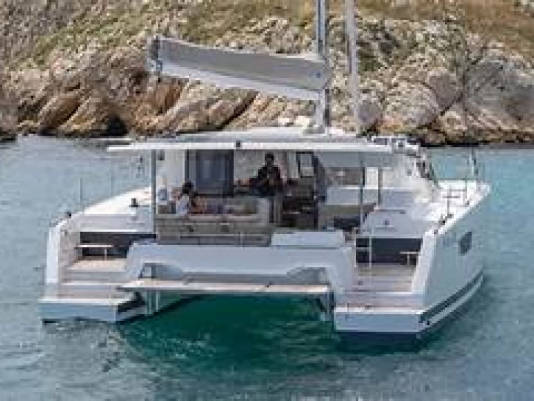 Yacht charter Pointe-à-Pitre - Fountaine Pajot Astrea 42 on SamBoat