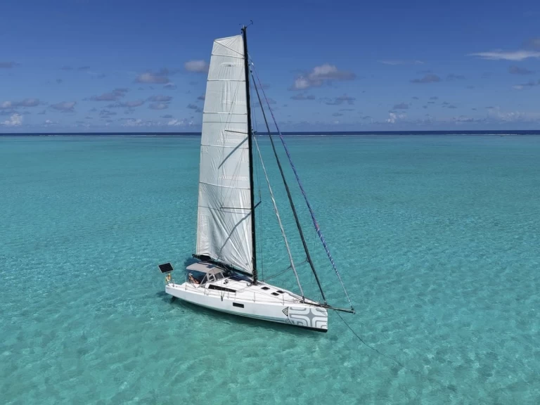 Hire Sailboat Pogo Structures with a boat licence