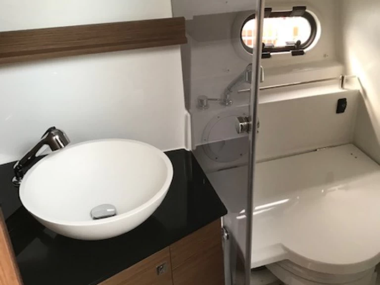 Jeanneau Cap Camarat 9.0 WA charter bareboat or skippered in  Alcocéber