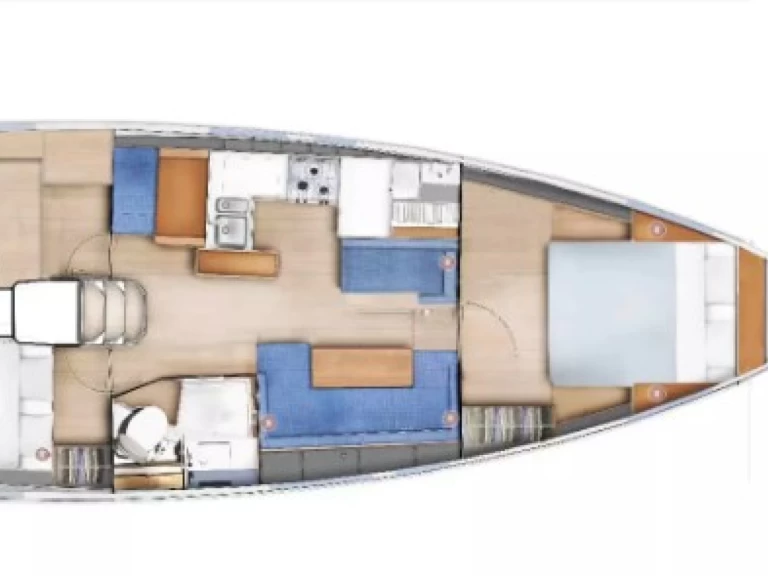 Hire Sailboat with or without skipper Jeanneau Hyères