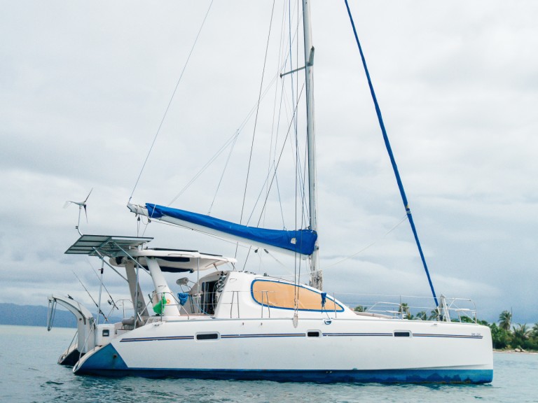 Catamaran to hire San Blas Islands at the best price