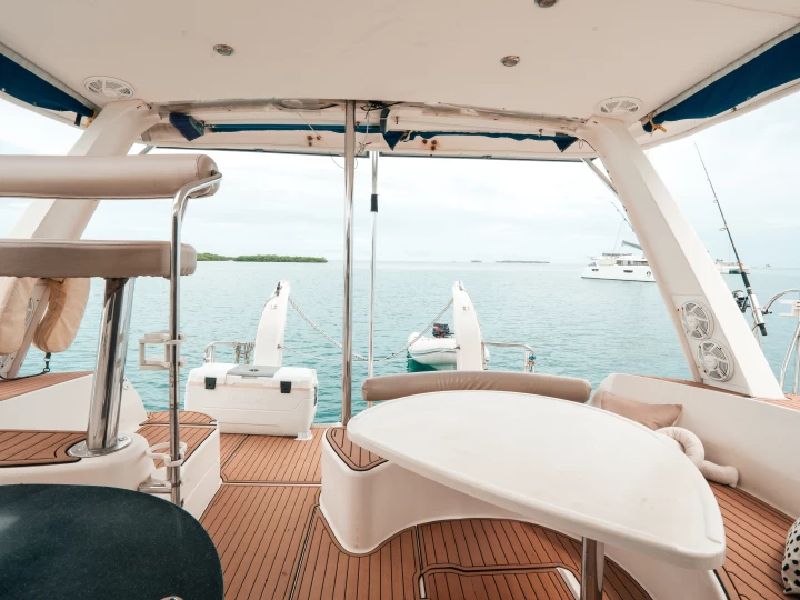 Leopard Leopard 40 charter bareboat or skippered in  San Blas Islands