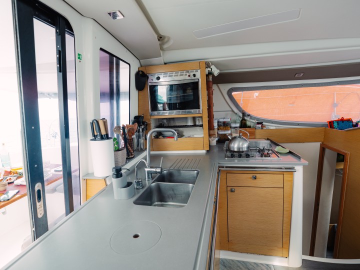 Hire Catamaran with or without skipper Fountaine Pajot San Blas Islands