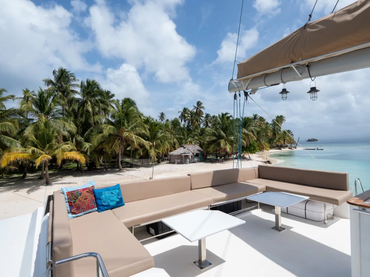 Catamaran to hire San Blas Islands at the best price