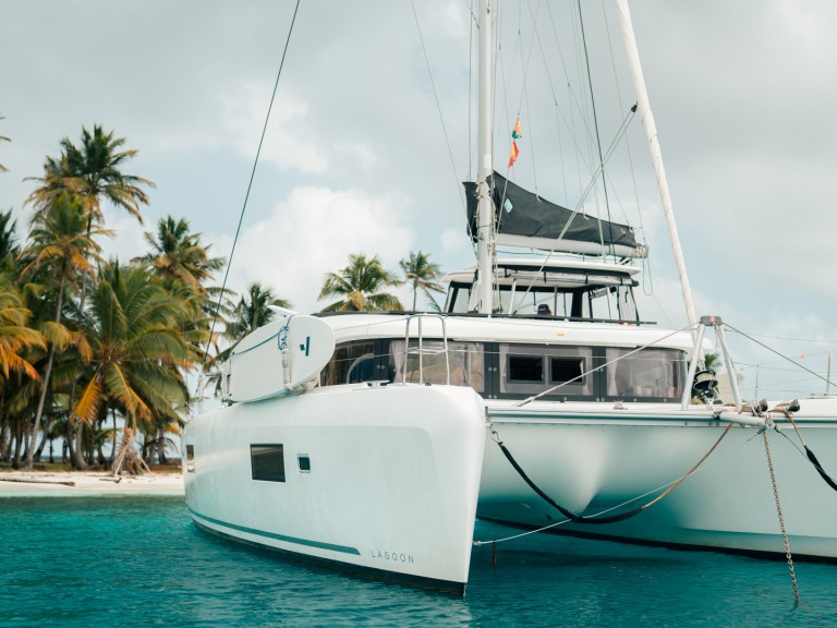 Lagoon Lagoon 42 charter bareboat or skippered in  San Blas Islands