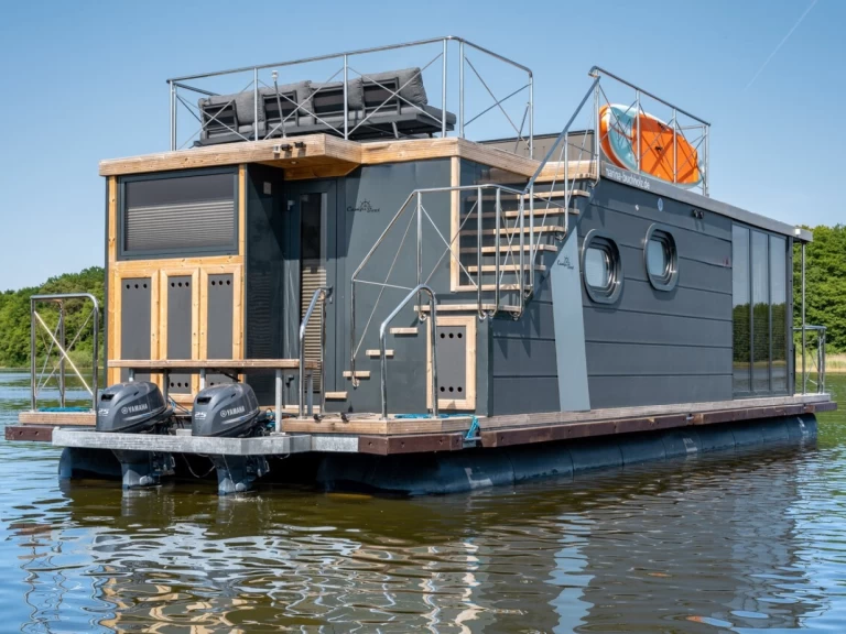 Canal boat hire in Buchholz - Rivo Campi 400