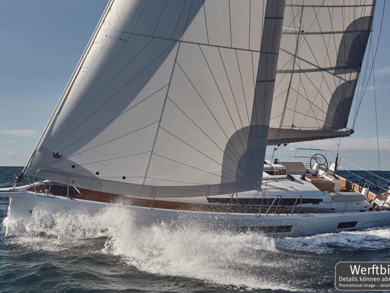 Sailboat hire in Biograd na Moru - Jeanneau Sun Odyssey 440