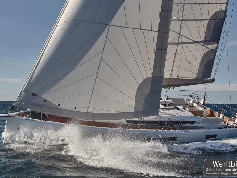 Sailboat hire in Biograd na Moru - Jeanneau Sun Odyssey 440