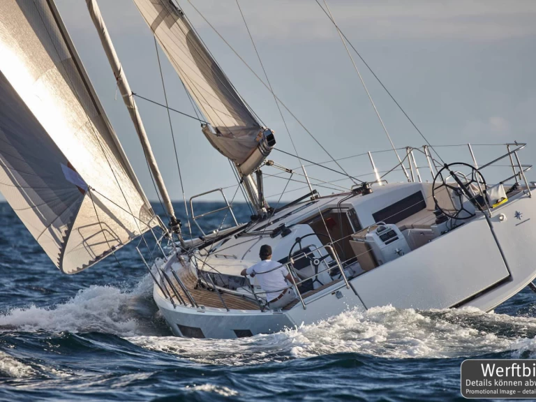 Charter a Jeanneau Sun Odyssey 440 in Biograd na Moru on Samboat