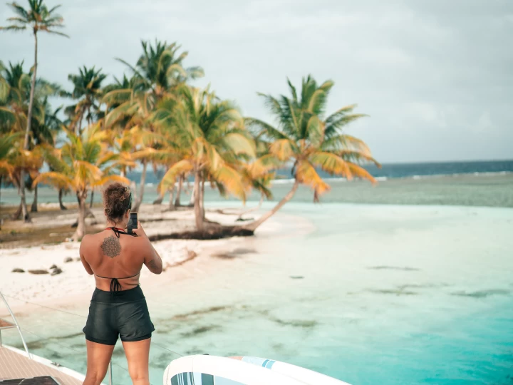 Catamaran hire in San Blas Islands - Fountaine Pajot Ipanema 58