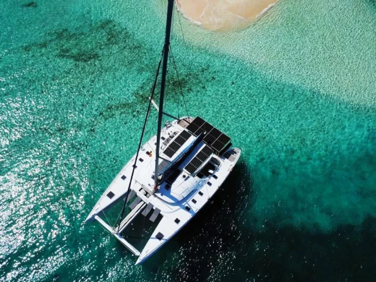 Yacht charter San Blas Islands - Lagoon Lagoon Switch 570 on SamBoat