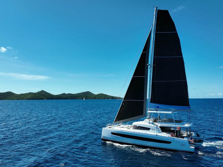 Yacht hire Road Town cheap Bali 5.4