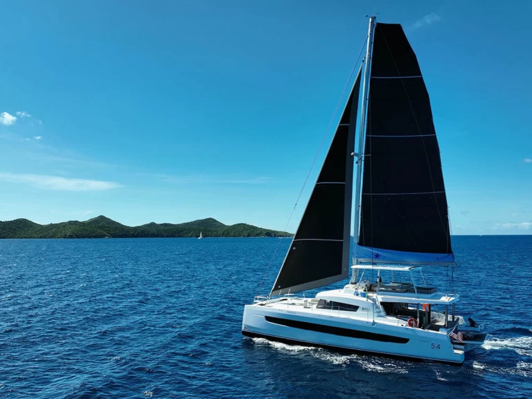 Yacht hire Road Town cheap Bali 5.4