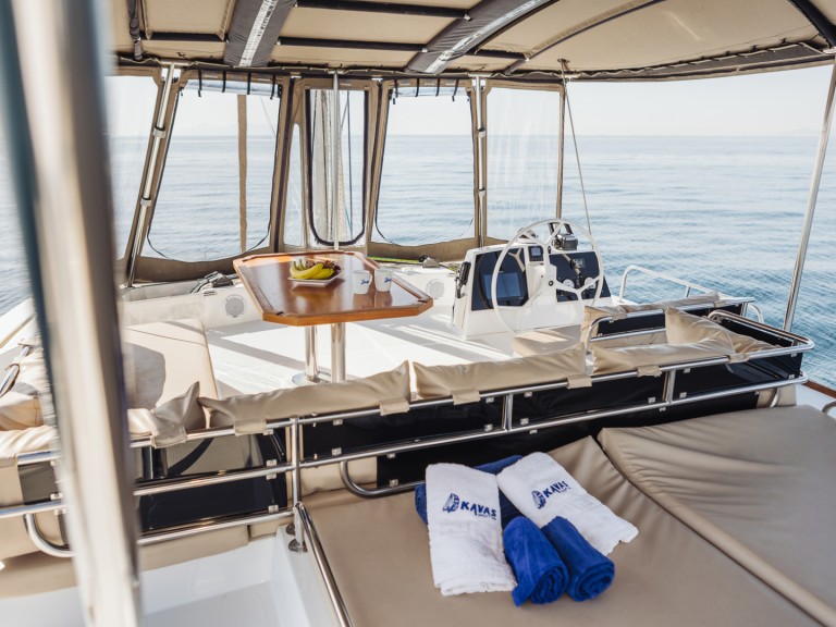 Hire Catamaran with or without skipper Bali Alimos