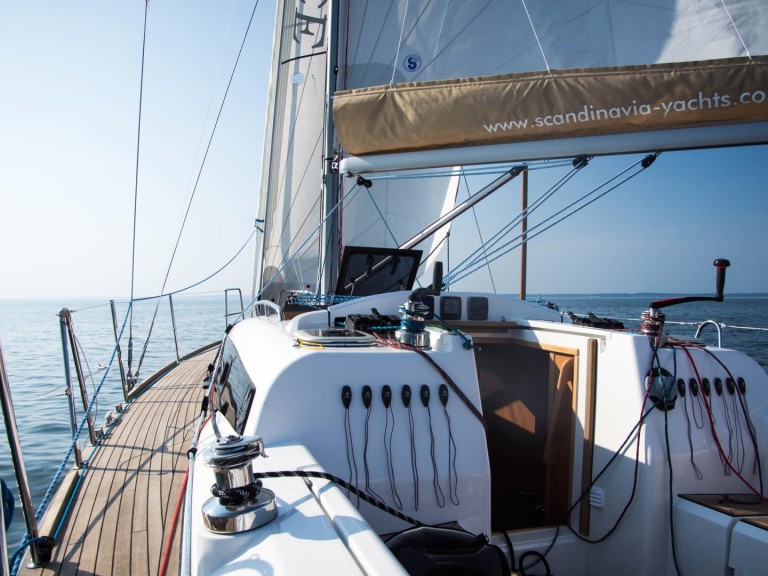 Sailboat hire in Biograd na Moru - Scandinavia Yachts Scandinavia 35