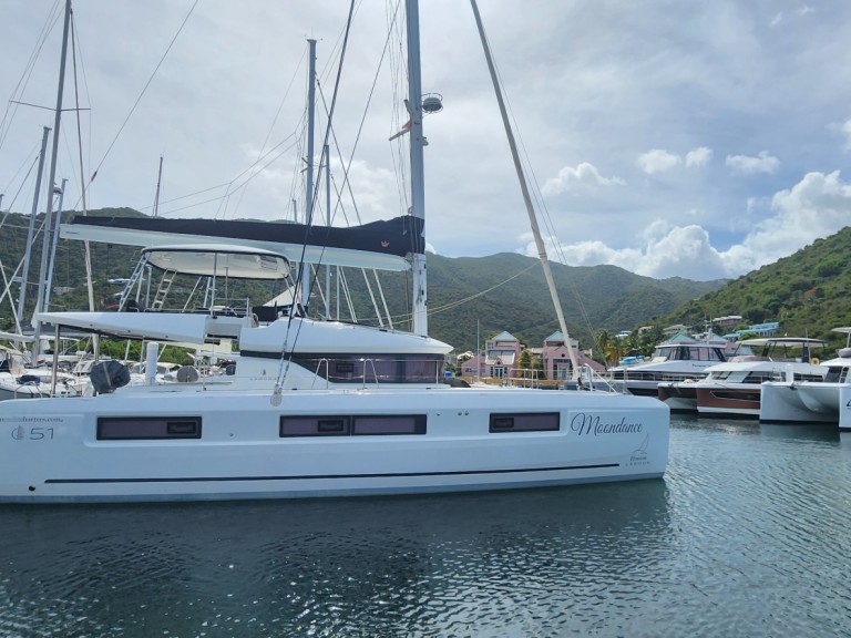 Hire Catamaran with or without skipper Lagoon Road Town