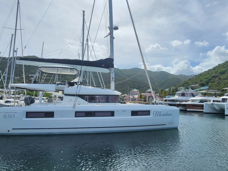 Hire Catamaran with or without skipper Lagoon Road Town