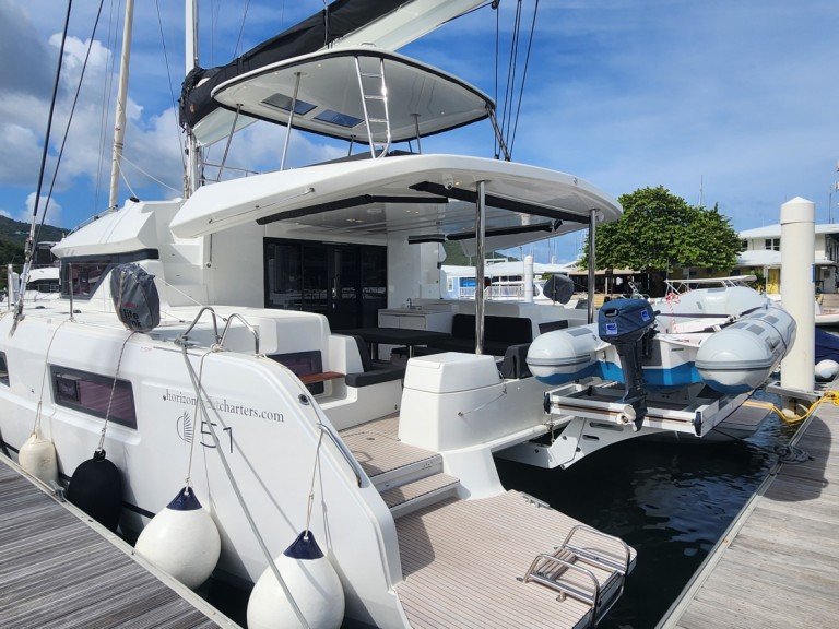 Lagoon Lagoon 51 charter bareboat or skippered in  Road Town