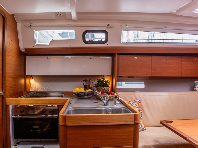 Hire a Dufour Dufour 360 Grand Large 2.20 draft Furnari