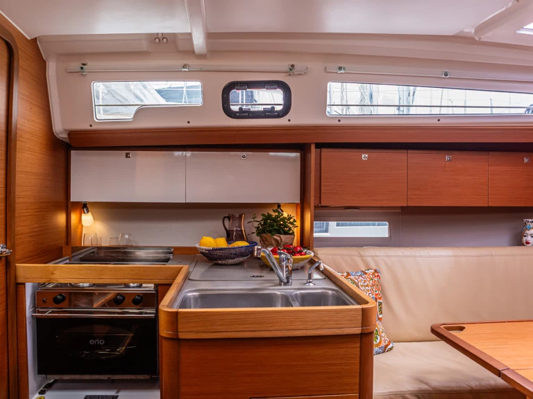 Hire a Dufour Dufour 360 Grand Large 2.20 draft Furnari