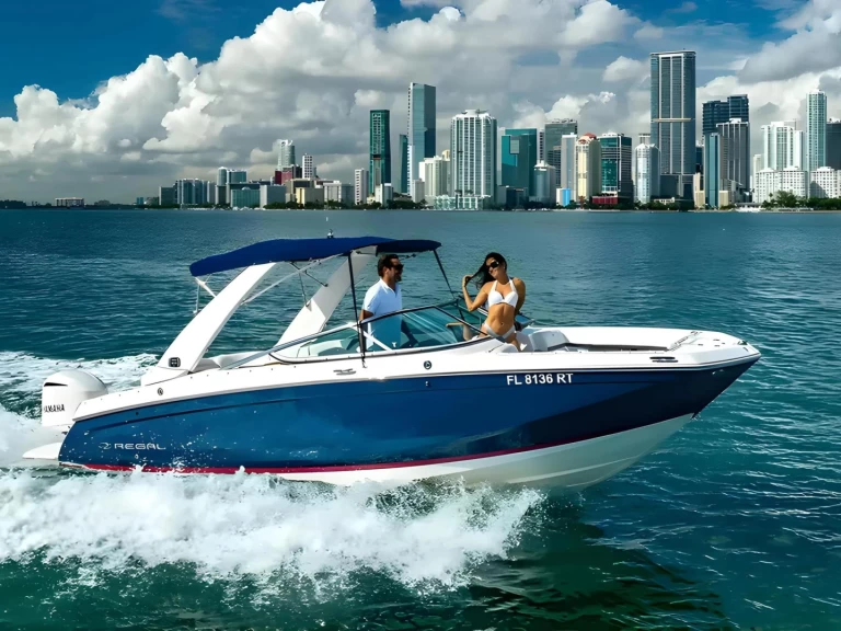 Motorboat to hire Miami Beach at the best price