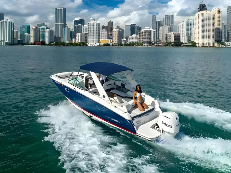 Régal Regal 27 Fasdeck charter bareboat or skippered in  Miami Beach