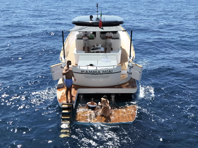 Hire Motorboat with or without skipper Apreamare Naples