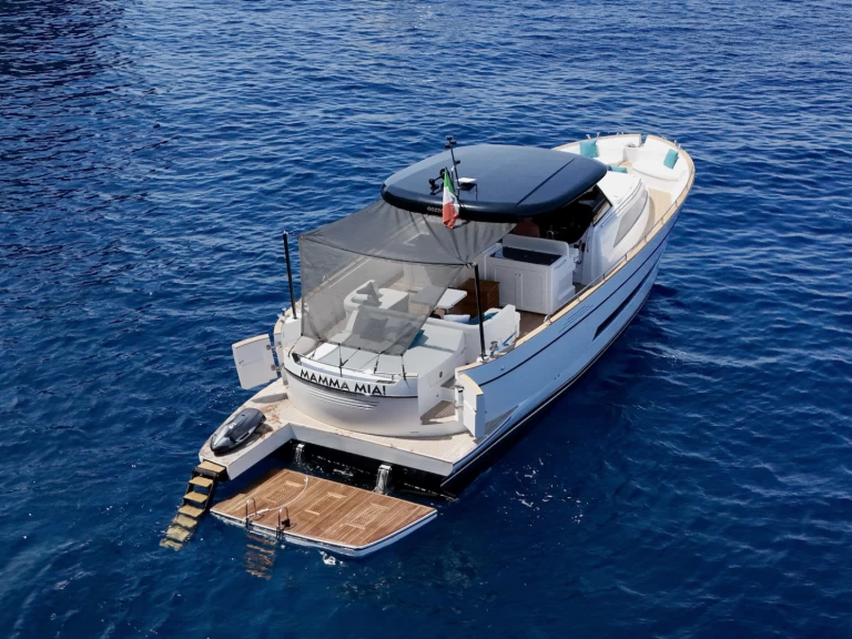 Hire a Apreamare GOZZO 45 "MAMMA MIA!" Naples