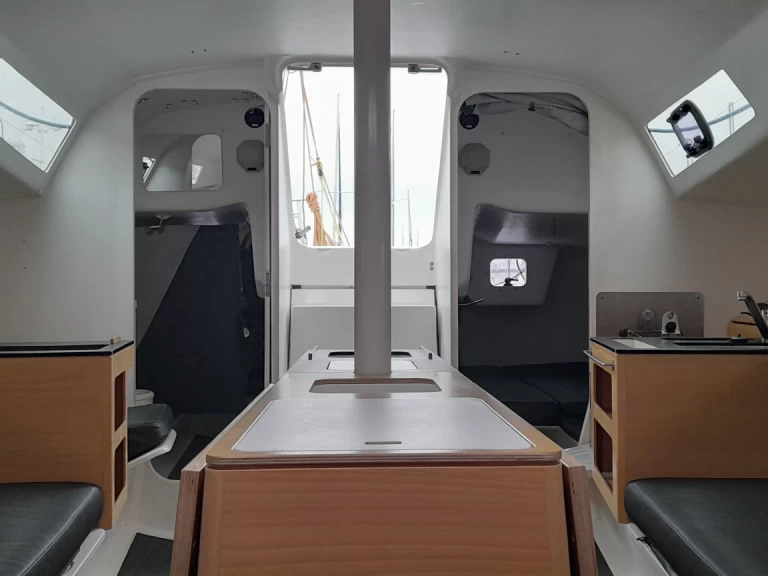 Hire Sailboat with or without skipper Pogo Structures Port de Fort-de-France