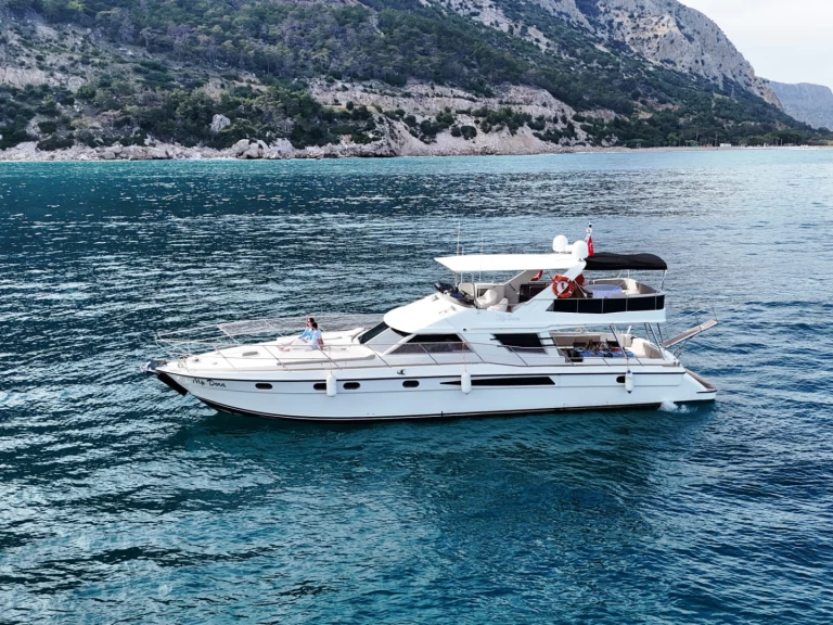 Luxury Yacht to hire Antalya (City) at the best price