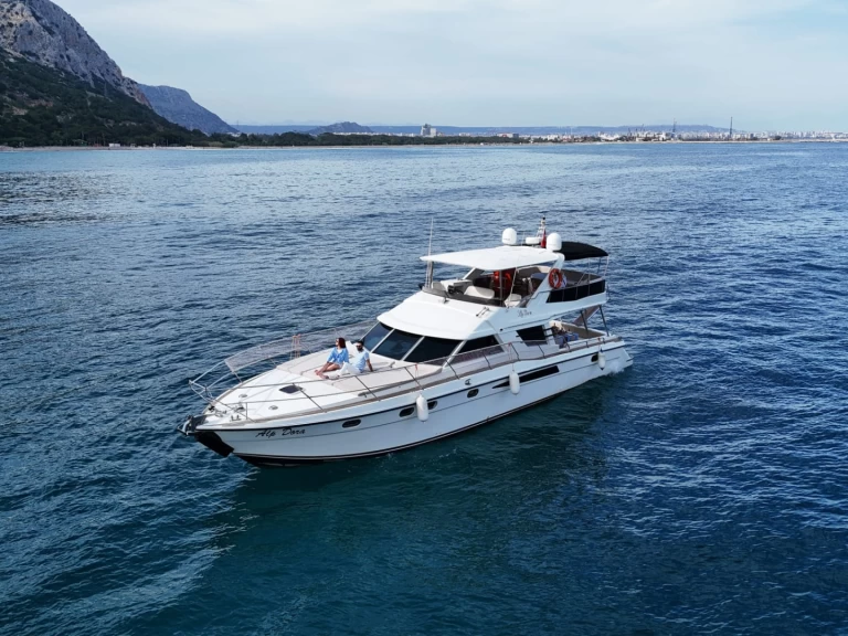 Fairline Targa 64 charter bareboat or skippered in  Antalya (City)