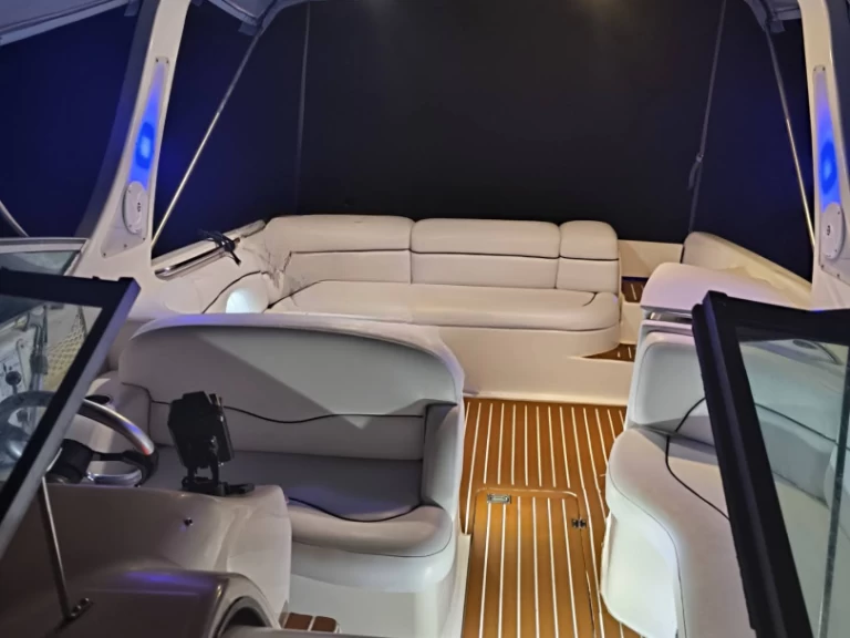 Hire Motorboat with or without skipper Chaparall  Terracina