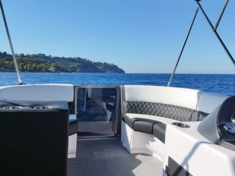 Swiss-Boat/Italy Boat Funlounger 8.5 charter bareboat or skippered in  Milazzo