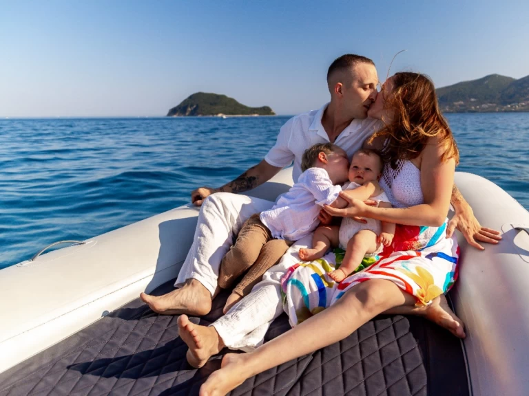 RIB hire in Zakynthos - Bsc BSC 61